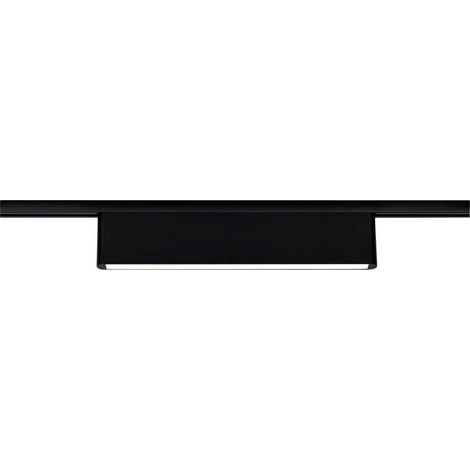 Paulmann Spot LED sur rail URail 9.5 W noir (mat) (1/3)