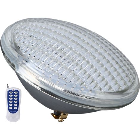 Projecteur LED 18 W RGB pour piscine, 12 V, étanche IP68, avec télécommande et lampes de bassin colorées (1/5)