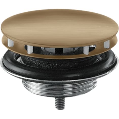 hansgrohe AXOR, garniture de vidage, non verrouillable, 51301140, (1/2)