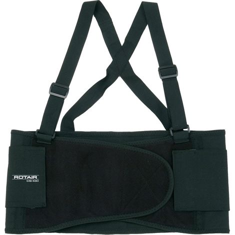 Faja.Cinturón Rotair CS100 Talla XL  - Cinturón de protección lumbar con tirantes Rotair CS100 (1/2)