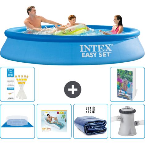 Easy Set Pool Rund - 305x61 cm - 7-teilig S171