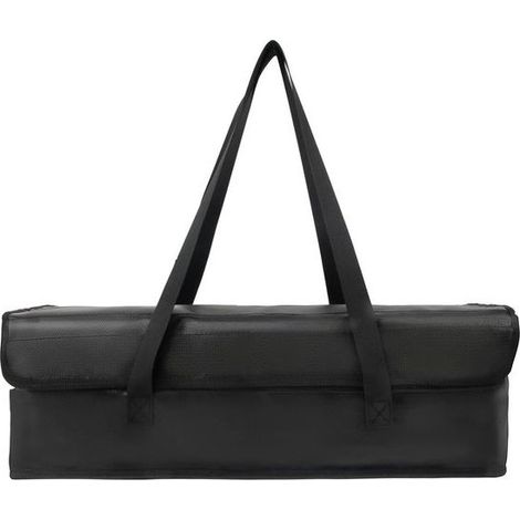 Sac ignifugé pour batterie de vélo électrique, sac de sécurité LiPo très grand format 40 x 15 x 15 cm, étanche et ignifugé, rangement sécurisé maison et transport (1/5)