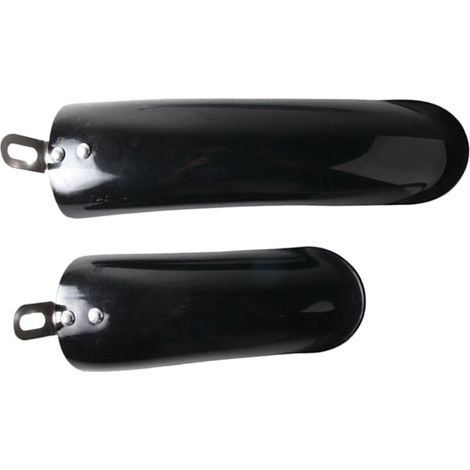 Jeu de Garde-Boue Avant et Arrière Universel pour Vélo VTT VTC Noir Protection Contre les Éclaboussures (1/5)