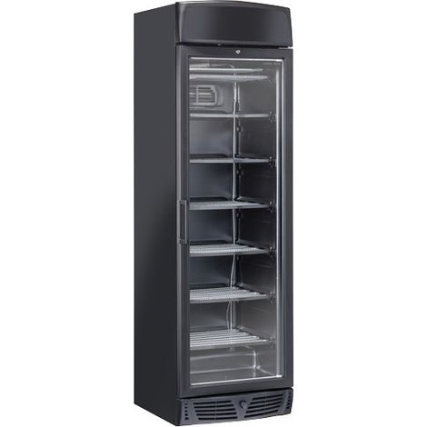 Congélateur 300L porte vitrée avec éclairage LED et serrure - TNG 390 CB - Cool Head (1/5)