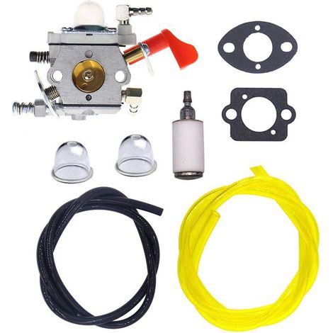 Kit de carburateur pour Walbro WT 668 WT 997 Hpi pour Baja 5B SS 5T FG Zenoah moteurs, avec filtre à carburant de conduite de carburant (1/5)