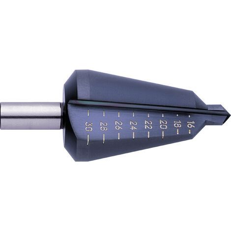 Exact 5272 Foret conique 4 - 20 mm HSS-E TiAIN tige à 3 surfaces 1 pc(s) C55881 (1/4)