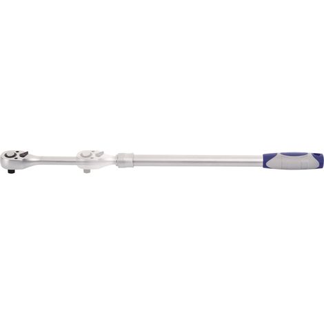 Llave de carraca telescópica 1/2 pulgada 72 dientes reversible TECWERK (1/4)