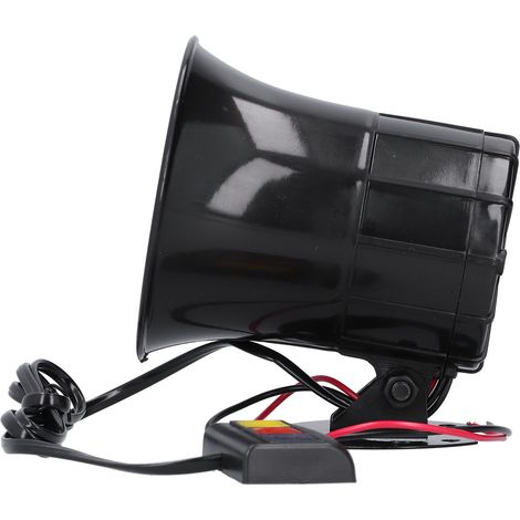 Avertisseur 12V 30W 105db 3 Tons Sirène d'Alarme d'Urgence pour Voiture Moto Scooter (1/5)