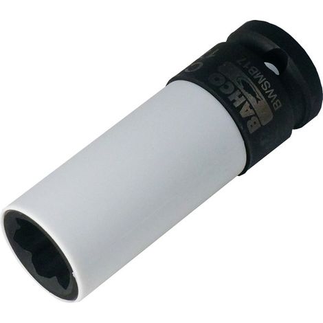 Chiave a bussola Bahco 17mm acciaio alta resistenza manicotto plastica