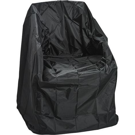 Housse de protection pour meubles de jardin, housse de protection pour chaise longue de jardin, 65x65x120/80cm (1/4)