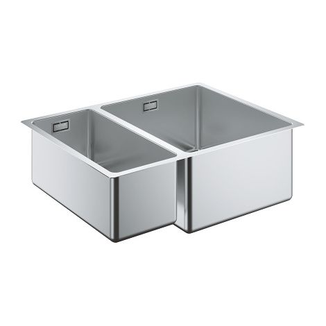 GROHE Nouveau K700 Évier Sous-Plan acier inoxydable (31577SD0) (1/4)