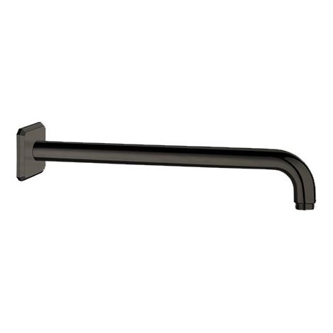 BRAS LAITON 30 CM ITALY CHROME NOIR BROSSE - CRISTINA ONDYNA PD56075