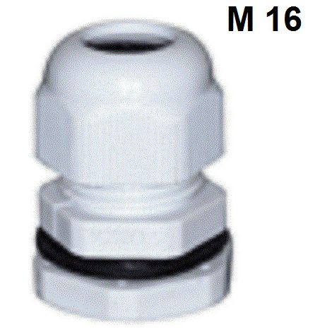 Presse étoupe M12 - M16 - M20 - M25 - Lot de 5 ou 10 ou 20 ou 50 pièces Quantités: Lot de 5 pièces - Presse Etoupe: Presse Etoupe M16