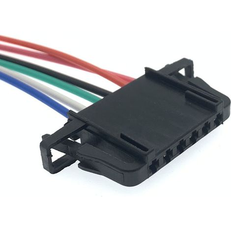 DJ7063A-1.5-21 Volkswagen Electronic Throttle Plug Automotive Connector 6P 3B0972706 (1/4)