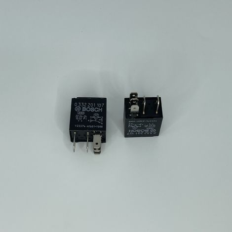 Bosch Relais V23374-A1601-Y008, Bosch 12V 5-Pin-Relais 0332201107
