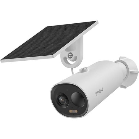 Imou Cell 3C AIO Telecamera IP Nera 5 MP Batteria Solare