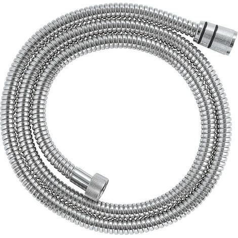 Grohe Rotaflex Metal Long-Life flessibile doccia TwistStop in metallo 1500 mm, cromato (G28417001)