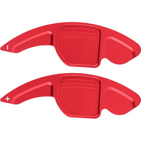 2 palettes de changement de vitesse en alliage d'aluminium pour volant de voiture A3 A4L A5 A6 A7 A8 (1/5)