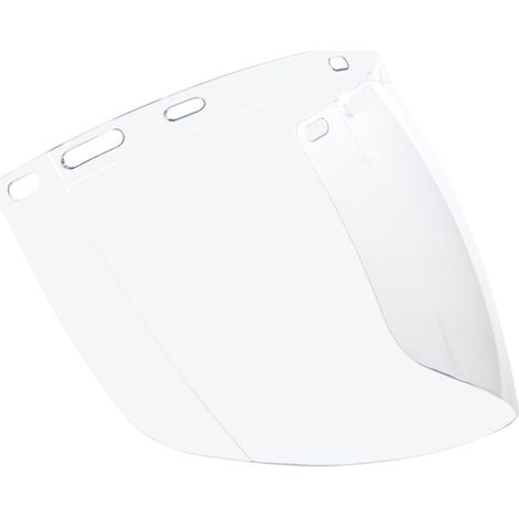 FP – Visière de protection en polycarbonate 14413F – Traitement anti-buée et anti-rayures – Filtre 99,9 % des UVA/UVB – Dimensions 20.5 x 39.4 cm (1/3)