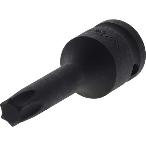 BRILLIANT TOOLS  1/2" Kraft  Bit-Stecknuss Torx  T55 -  BT022606 (1/4)