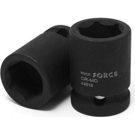 VASO DE IMPACTO 1/2" 21 mm 6 puntas corto (1/2)