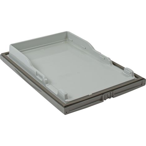 PORTE COMPLETE SERVICE 525 X 758 MM POUR REFRIGERATEUR DOMETIC - 241238370 (1/2)
