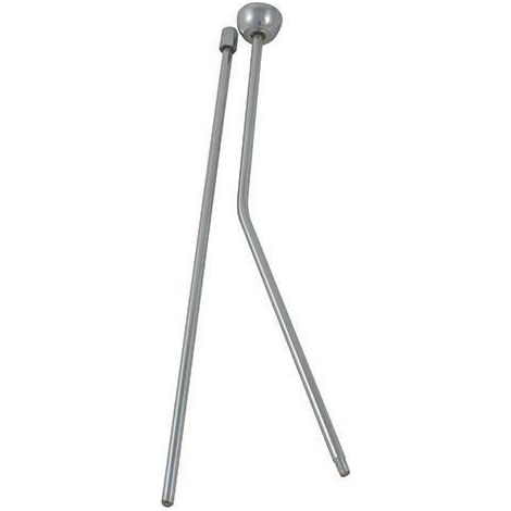 -Ersatzteil Zugstange geteilt, 25 G chrom