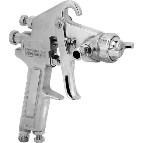 Pistolet à peinture pneumatique KP-430G pour voiture, camion et meuble, type gravité, buse 1,3 mm, pistolet pulvérisateur à air (1/5)
