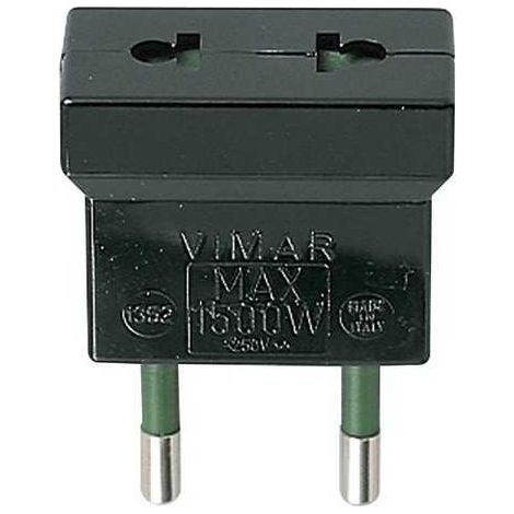 Adaptador S10 - Usa+Eu Negro