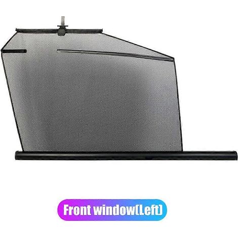 Pare-soleil rétractables pour vitres latérales de voiture, pare-soleil de levage de voiture, visière de protection, store enrouleur, film de protection pour vitres, rideau pare-soleil arrière (1/5)