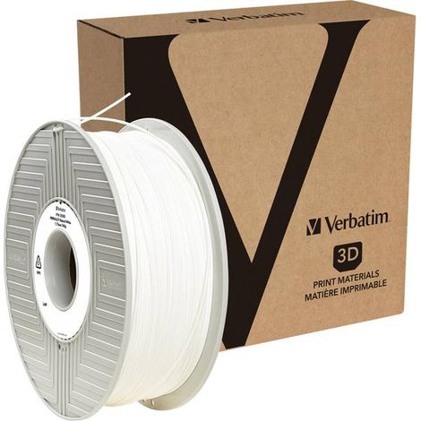 Filamento per stampante 3D Verbatim tefabloc 2.85mm flessibile resistente