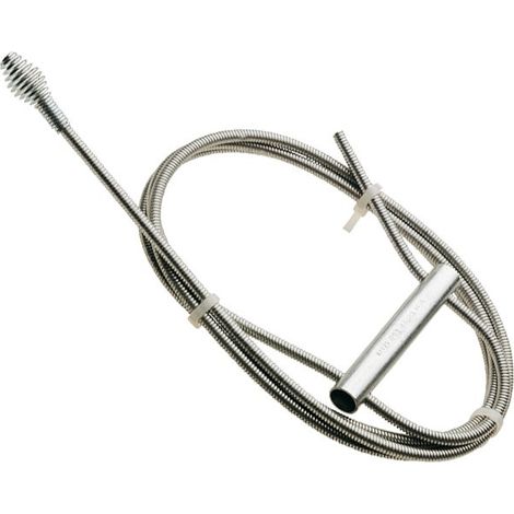 Molla sturascarichi Ø7mm 5m di lunghezza SUPER EGO (1/4)