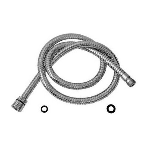 TUYAU DE DOUCHE FLEXIBLE À DOUBLE AGRÉGATION 1/2 F X 3/8 M Dimensions : 120 cm