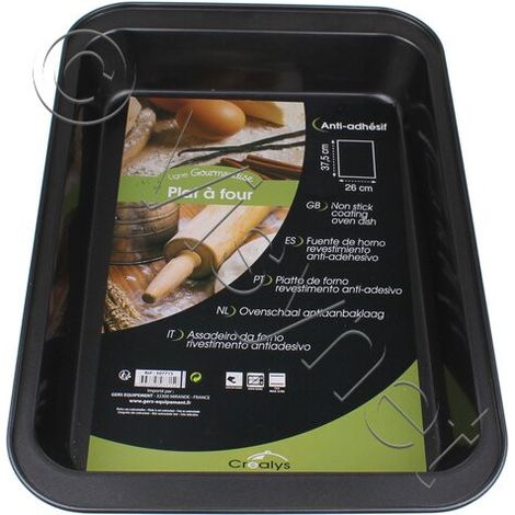 Plat pour four 37 x 27 cm (1/2)