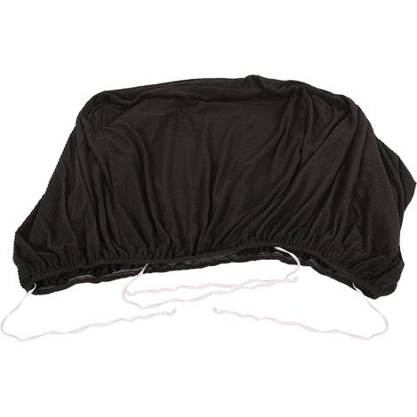 Housse de Canapé Extensible Microfibre Douce Protection Meuble Antidérapante Confortable pour Salon et Chambre Noir Gris Café (1/4)