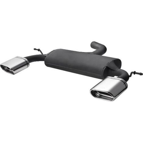 Duplex Echappement Ulter Audi A3 8P de 2003 a 2012 145x75mm-38936529