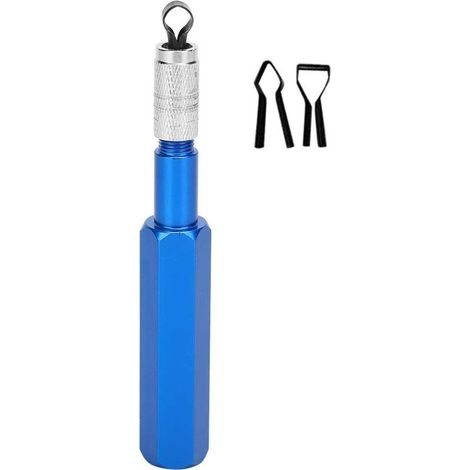 Outils de soudage de sol en vinyle, PVC vinyle plancher de soudage Kit de pistolet thermique en plastique couteau à écailler Construction fournitures industrielles (1/5)