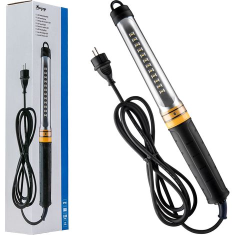 LED Arbeitsleuchte mit 3m Zuleitung 6W IP54 (1/5)