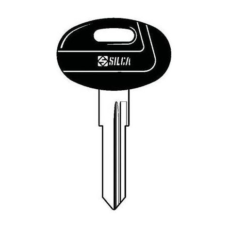 5,0 x CHIAVE AUTO WITTE VO9DP SILCA