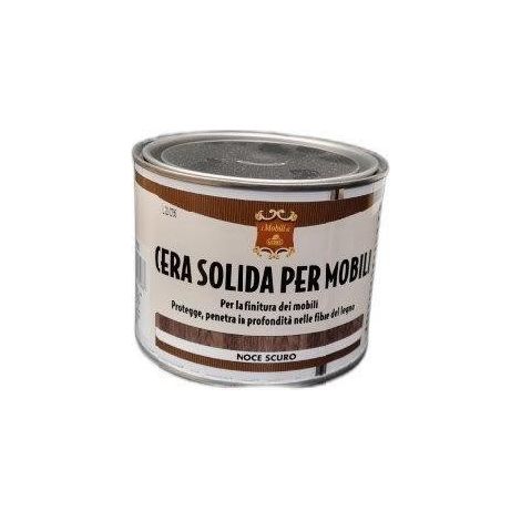 CERA SOLIDA PER MOBILI ML 500 NOCE SCURO