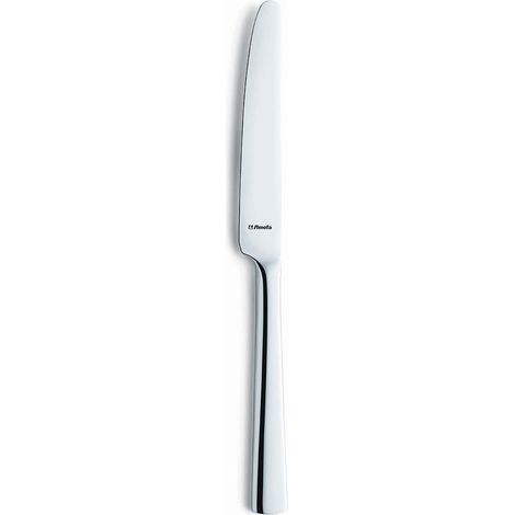 Amefa - Couteau de table moderno en inox 18/10 (lot de 6)