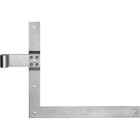 Pollmann Paar Winkelbänder D16 350x400 mm verzinkt (1/3)