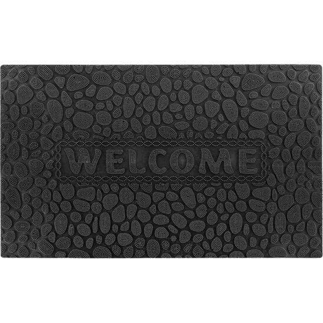 Tapis d'Entrée Grattoir "Venida" 44x74cm Gris (1/2)