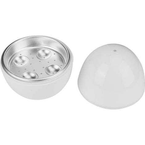 Cuiseur à œufs, chaudière à micro-ondes, cuiseur vapeur pour 4 œufs, ustensiles de cuisine domestique, accessoire de cuisine (1/5)