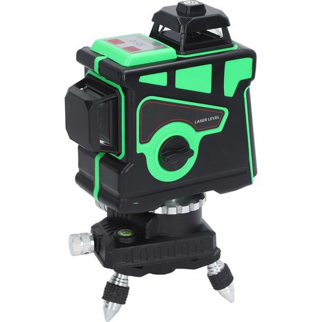 Grüner 12-Linien-Laser, hohe Sichtbarkeit, Schutzart IP54, 3D-Selbstnivellierungs-Präzisionsgerät, 100–240 V, EU-Stecker (1/5)