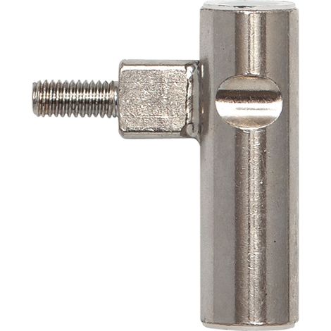 Türband Rahmenteil INCANTO 3-tlg. gekröpft, Bandhöhe 48,5mm,Stahl vernickelt