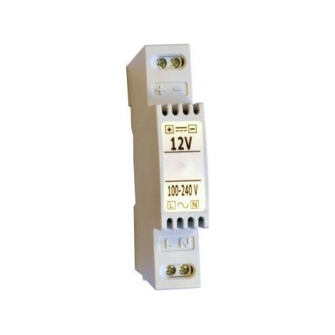 Alimentation régulée 12 Vcc - 1 A - URMET 8500/2 (1/4)