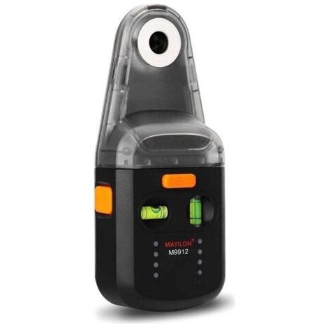 Niveau Laser Infrarouge, Collecteur de Poussière, Aspirateur de Perceuse Électrique, (pour mèches jusqu'à 13 mm)