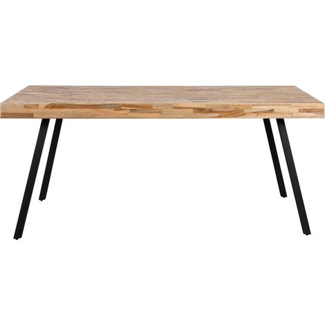 Table à manger en teck 180 cm - SURI TABLE - Boite à design (1/5)