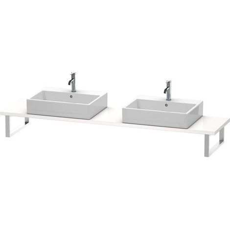 Duravit UNIVERSAL consolle 480xbis 800x30mm Ciliegio Ticino
